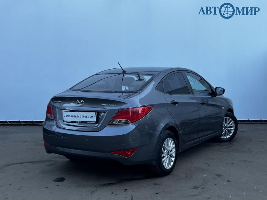 Hyundai Solaris I Рестайлинг Москва  - изображение 5