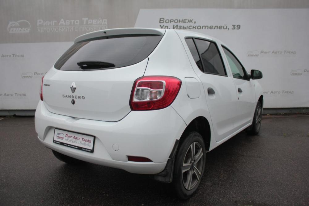 Renault Sandero II Воронеж  - изображение 5