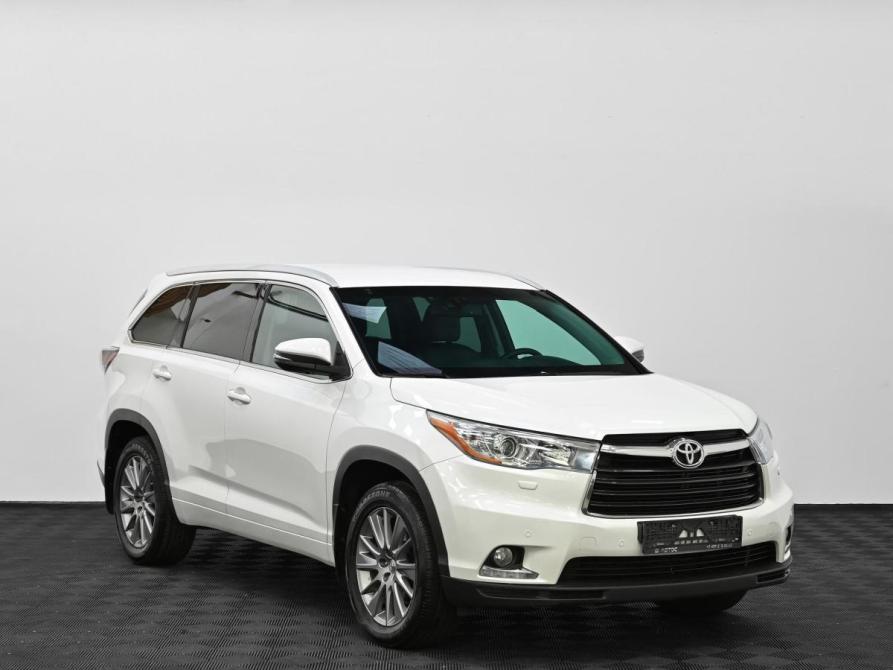 Toyota Highlander III (XU50) Москва  - изображение 1