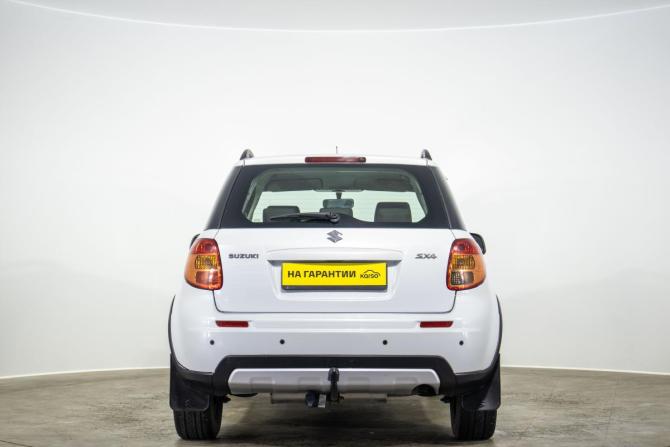 Suzuki SX4 I (Classic) Рестайлинг с пробегом 2012 года, цена 979 000 рублей, 118000 км, хэтчбек, Автокод Объявления