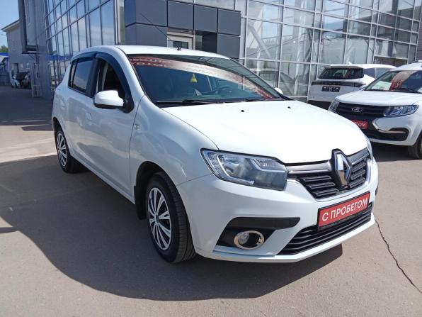 Renault Sandero II Рестайлинг с пробегом 2018 года, цена 949 000 рублей, 157414 км, хэтчбек, Автокод Объявления