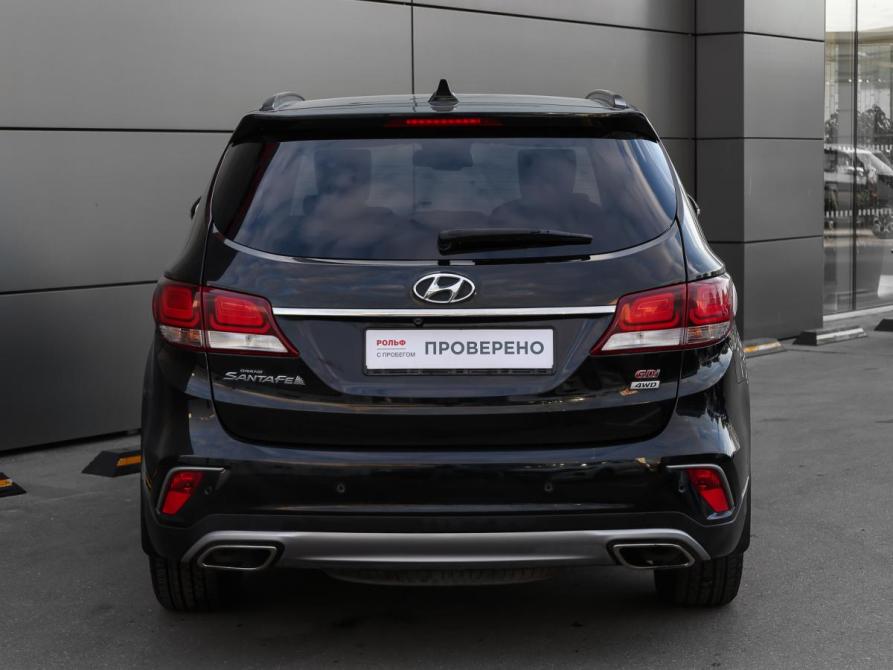 Hyundai Santa Fe III Рестайлинг Москва  - изображение 6