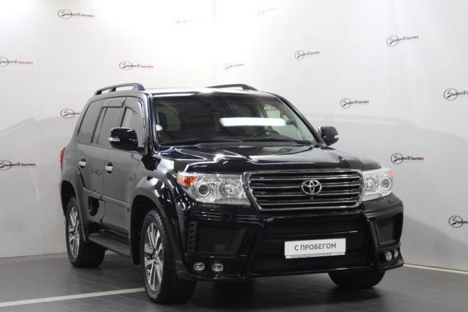 Toyota Land Cruiser 200 Series Рестайлинг 1 с пробегом 2015 года, цена 3 800 000 рублей, 172990 км, внедорожник, Автокод Объявления