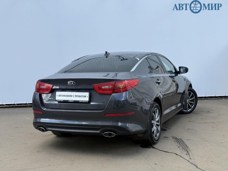 Kia Optima III Рестайлинг Москва  - изображение 5