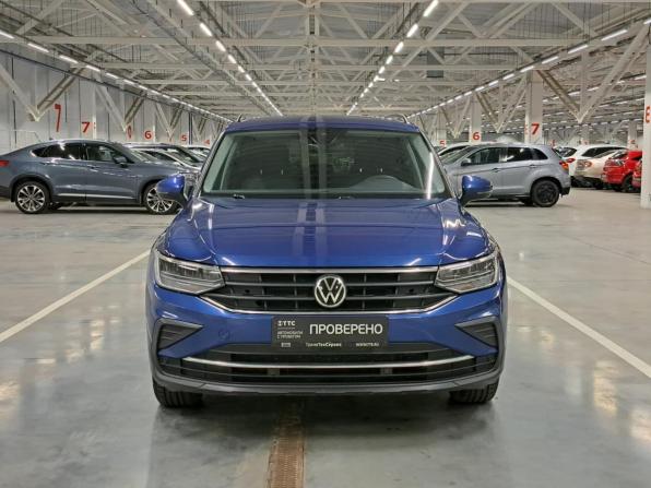 Volkswagen Tiguan II Рестайлинг с пробегом 2021 года, цена 2 850 000 рублей, 148303 км, внедорожник, Автокод Объявления