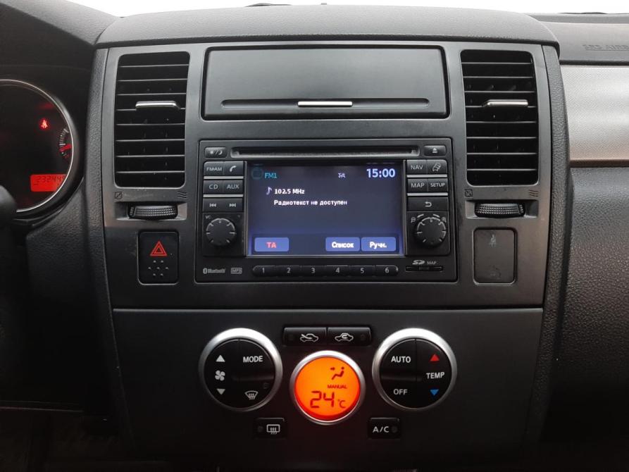 Nissan Tiida I Рестайлинг Москва  - изображение 16