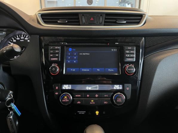 Nissan Qashqai II с пробегом 2016 года, цена 1 790 000 рублей, 130000 км, внедорожник, Автокод Объявления