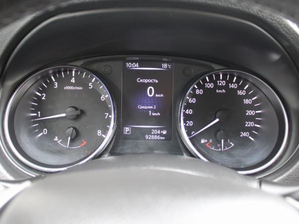 Nissan Qashqai II с пробегом 2018 года, цена 2 019 000 рублей, 92617 км, внедорожник, Автокод Объявления