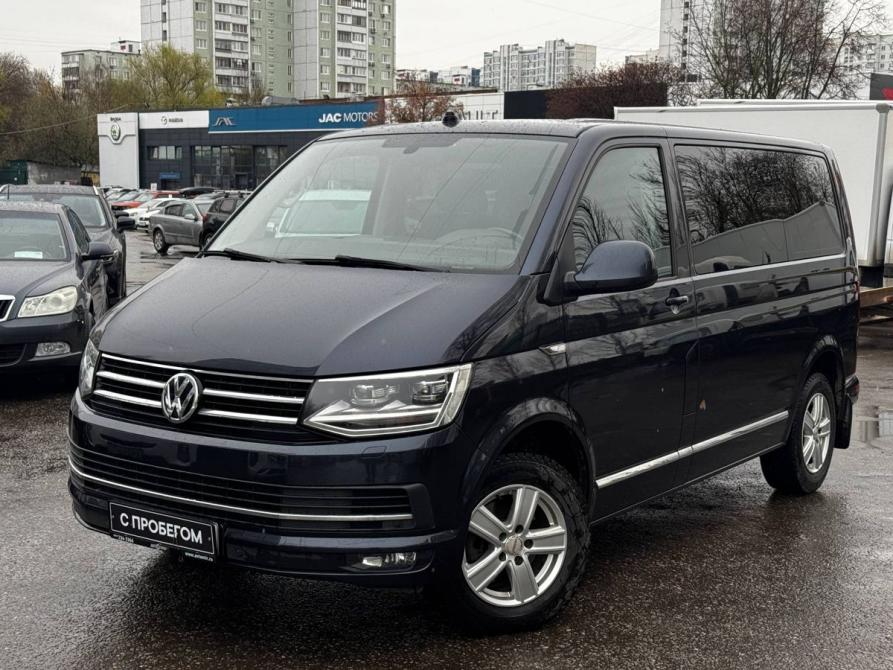 Volkswagen Caravelle T6 Москва  - изображение 1