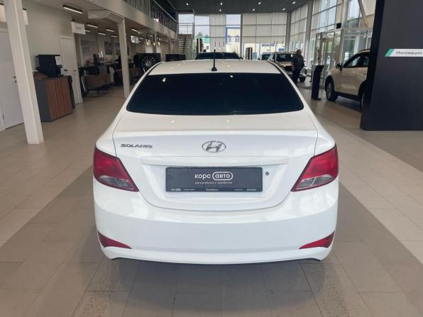 Hyundai Solaris I Рестайлинг с пробегом 2016 года, цена 601 000 рублей, 199000 км, седан, Автокод Объявления
