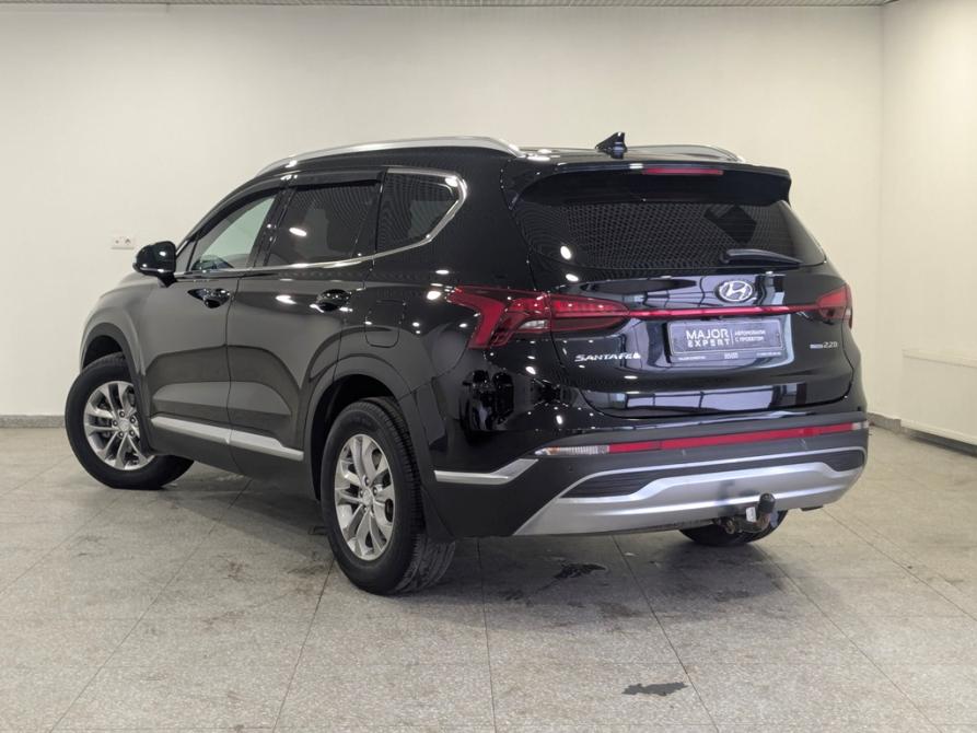 Hyundai Santa Fe IV Рестайлинг Москва  - изображение 26