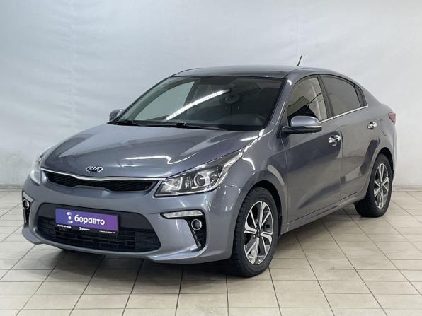 Kia Rio IV с пробегом 2018 года, цена 1 480 000 рублей, 145985 км, седан, Автокод Объявления