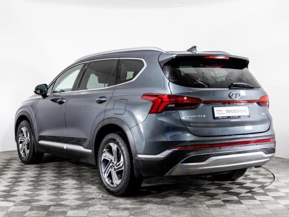 Hyundai Santa Fe IV Рестайлинг с пробегом 2021 года, цена 3 799 000 рублей, 54490 км, внедорожник, Автокод Объявления