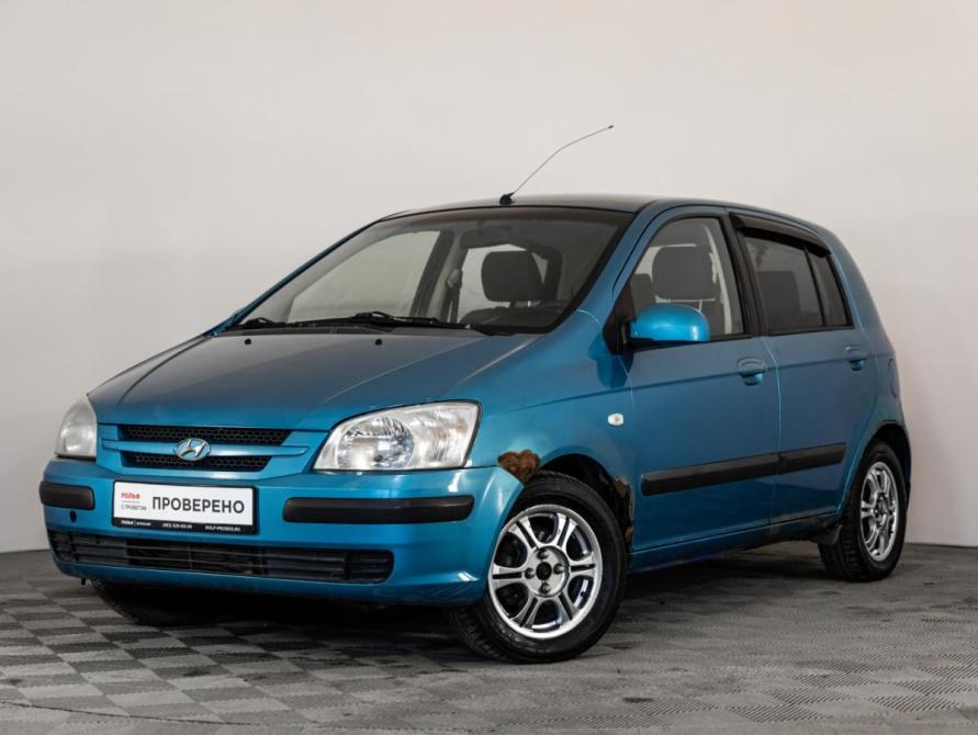 Hyundai Getz I Санкт-Петербург  - изображение 1