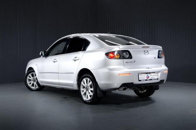 Mazda 3 I (BK) Рестайлинг с пробегом 2008 года, цена 649 000 рублей, 310767 км, седан, Автокод Объявления