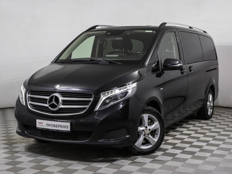 Mercedes-Benz V-Класс III (W447) Москва  - изображение 1