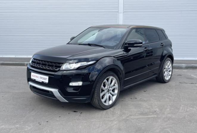 Land Rover Range Rover Evoque I с пробегом 2012 года, цена 1 870 000 рублей, 105771 км, внедорожник, Автокод Объявления
