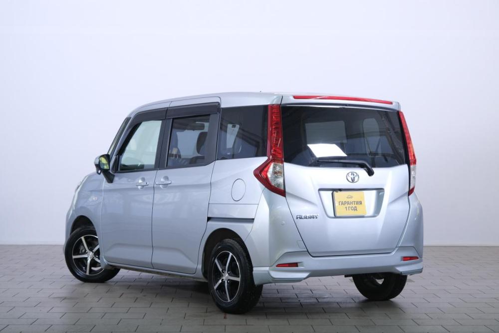 Toyota Roomy I Рестайлинг Омск  - изображение 5