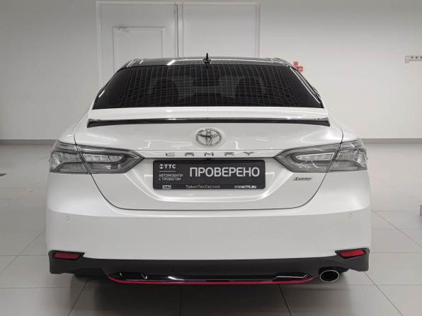 Toyota Camry VIII (XV70) с пробегом 2020 года, цена 3 170 000 рублей, 80150 км, седан, Автокод Объявления