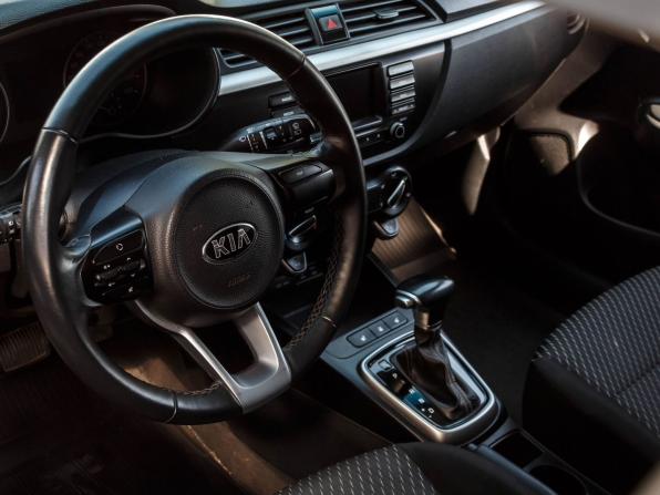 Kia Rio IV с пробегом 2020 года, цена 1 499 000 рублей, 123368 км, хэтчбек, Автокод Объявления