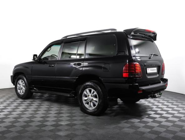 Toyota Land Cruiser 100 Series Рестайлинг 1 с пробегом 2002 года, цена 1 800 000 рублей, 441662 км, внедорожник, Автокод Объявления