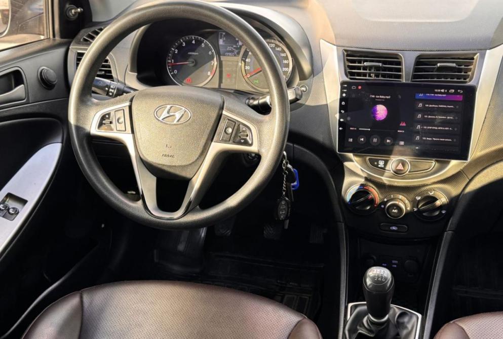 Hyundai Solaris I Рестайлинг Владимир  - изображение 12