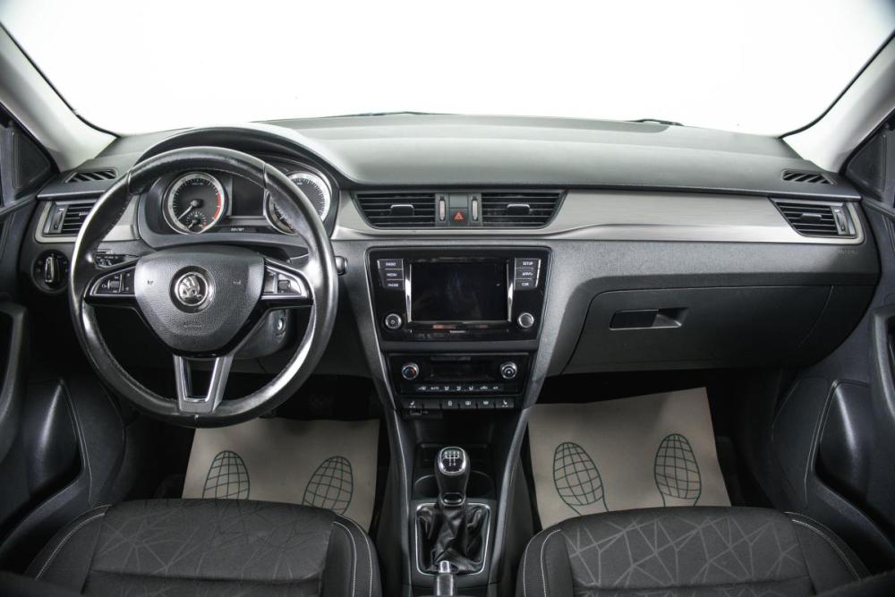 Skoda Rapid I Рестайлинг Пермь  - изображение 13