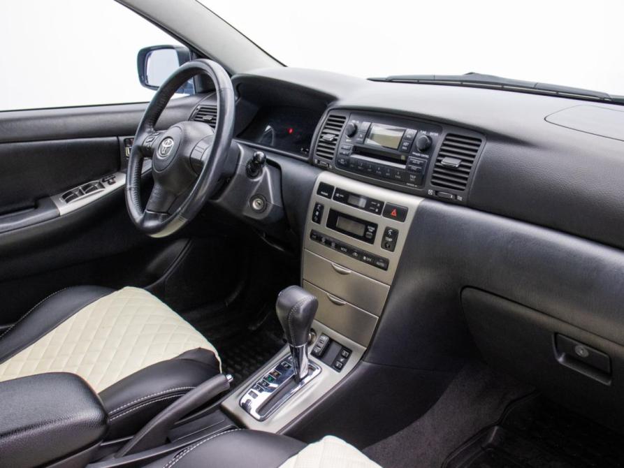 Toyota Corolla IX (E120 E130) Рестайлинг Москва  - изображение 11