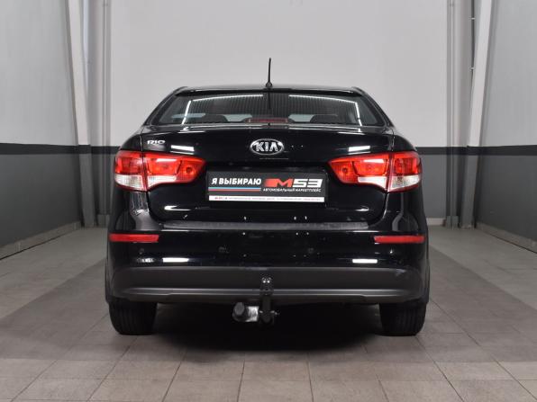 Kia Rio III Рестайлинг с пробегом 2015 года, цена 969 999 рублей, 162306 км, седан, Автокод Объявления