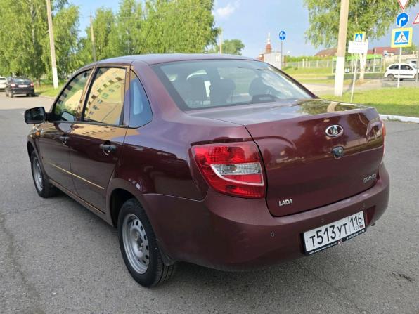 Lada (ВАЗ) Granta I с пробегом 2013 года, цена 549 000 рублей, 38000 км, седан, Автокод Объявления