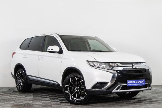 Mitsubishi Outlander III Рестайлинг 3
