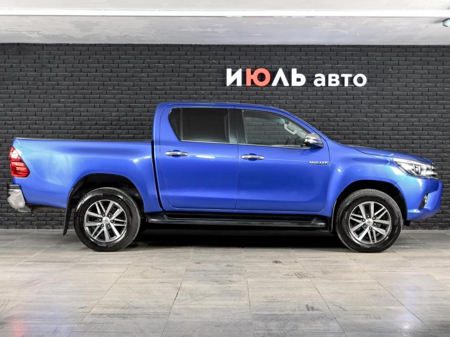 Toyota Hilux VIII Екатеринбург  - изображение 9