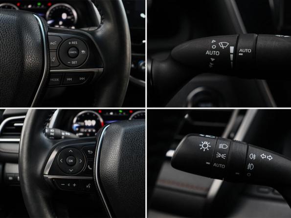 Toyota Camry VIII (XV70) Рестайлинг с пробегом 2023 года, цена 3 650 000 рублей, 23071 км, седан, Автокод Объявления