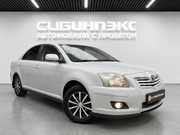Toyota Avensis II Рестайлинг с пробегом 2008 года, цена 830 000 рублей, 187508 км, седан, Автокод Объявления