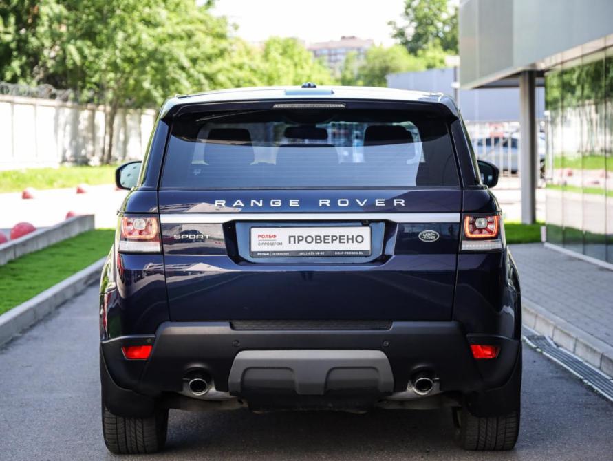 Land Rover Range Rover Sport II Санкт-Петербург  - изображение 8