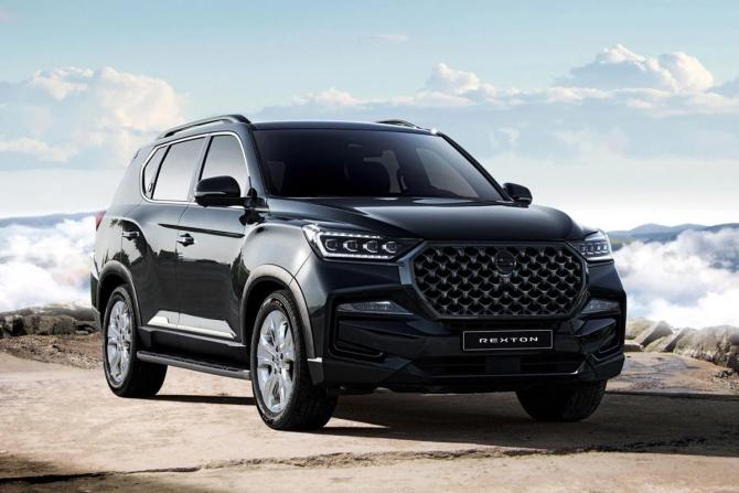 Новый KGM Rexton 2025 года, цена 4 690 000 рублей, внедорожник, Автокод Объявления