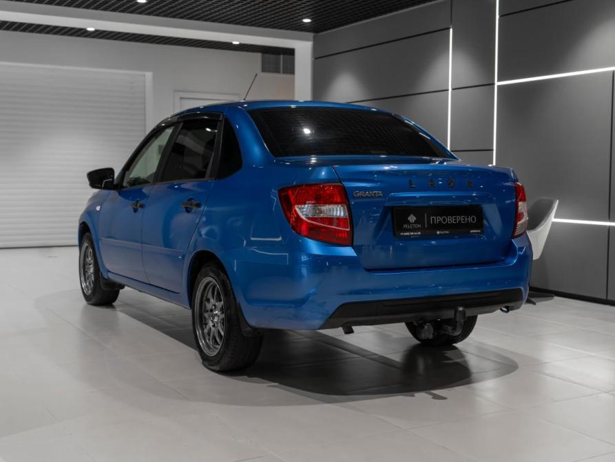 Lada (ВАЗ) Granta I Рестайлинг Москва  - изображение 4