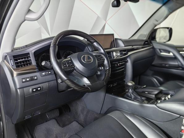 Lexus LX III Рестайлинг 2 с пробегом 2021 года, цена 10 958 000 рублей, 56792 км, внедорожник, Автокод Объявления
