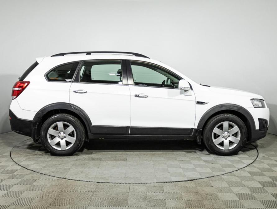 Chevrolet Captiva I Рестайлинг 2 Санкт-Петербург  - изображение 4