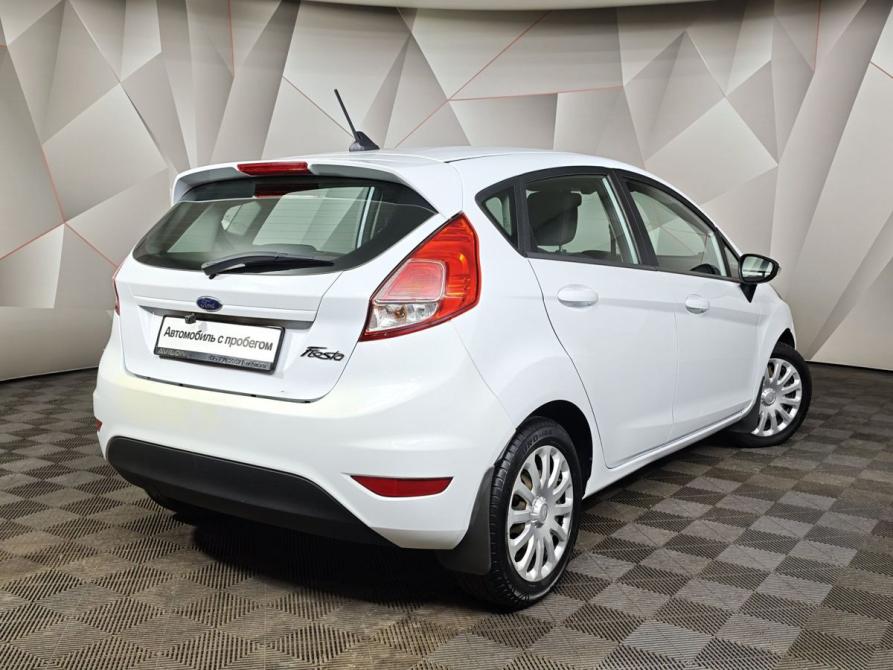 Ford Fiesta Mk6 Рестайлинг Москва  - изображение 2