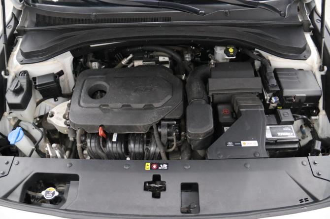 Hyundai Santa Fe IV с пробегом 2020 года, цена 2 995 950 рублей, 155023 км, внедорожник, Автокод Объявления