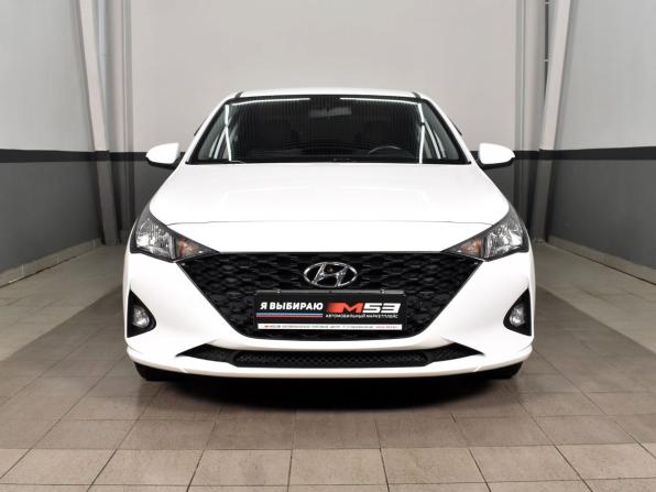 Hyundai Solaris II Рестайлинг с пробегом 2021 года, цена 1 764 995 рублей, 38576 км, седан, Автокод Объявления