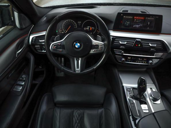 BMW 5 серии VII (G30/G31/G38) с пробегом 2018 года, цена 3 885 750 рублей, 130705 км, седан, Автокод Объявления