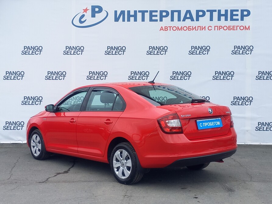 Skoda Rapid I Рестайлинг Ижевск  - изображение 7