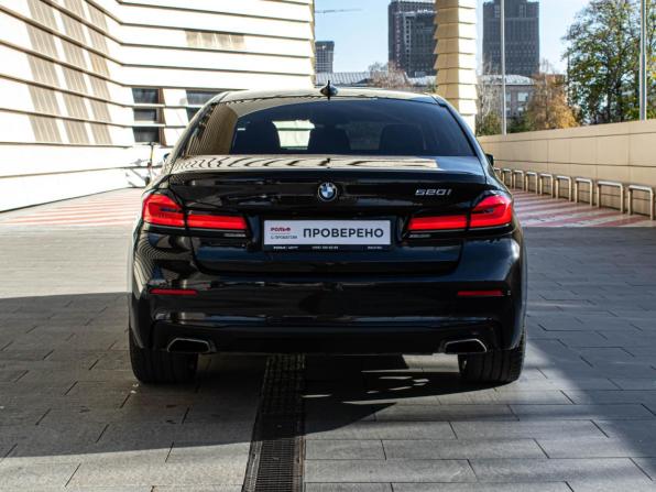 BMW 5 серии VII (G30/G31/G38) Рестайлинг с пробегом 2021 года, цена 3 499 000 рублей, 115915 км, седан, Автокод Объявления