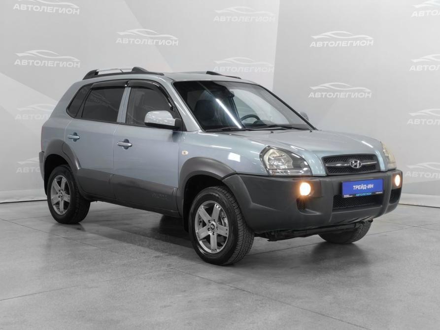 Hyundai Tucson I Новосибирск  - изображение 7