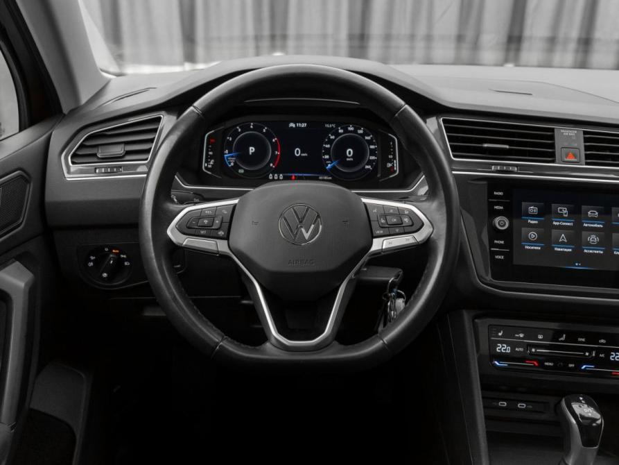 Volkswagen Tiguan II Рестайлинг Москва  - изображение 15