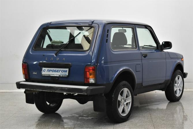 Lada (ВАЗ) 2121 (4x4) I Рестайлинг с пробегом 2017 года, цена 590 000 рублей, 68213 км, внедорожник, Автокод Объявления
