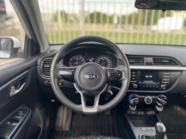 Kia Rio IV с пробегом 2018 года, цена 1 270 000 рублей, 140000 км, хэтчбек, Автокод Объявления