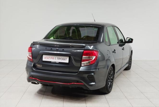 Lada (ВАЗ) Granta I Рестайлинг с пробегом 2024 года, цена 1 220 000 рублей, 11121 км, седан, Автокод Объявления